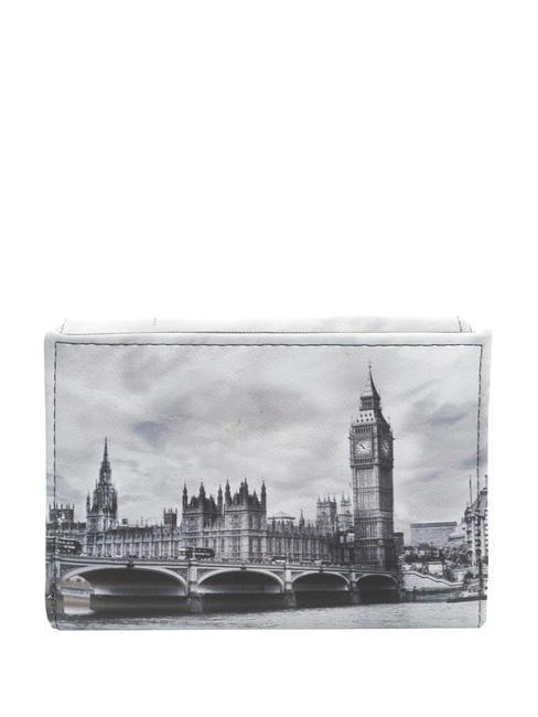FASHION Gro&szlig;e Brieftasche London grau - Brieftaschen Damen