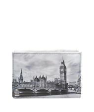 YNOT FASHION Gro&szlig;e Brieftasche London grau - Brieftaschen Damen - 4