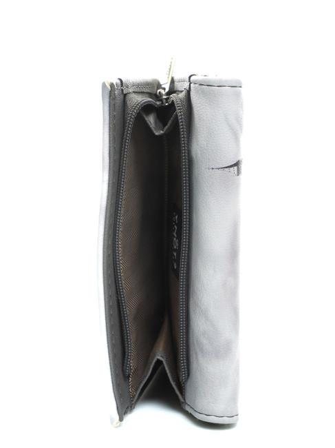 FASHION Gro&szlig;e Brieftasche London grau - Brieftaschen Damen