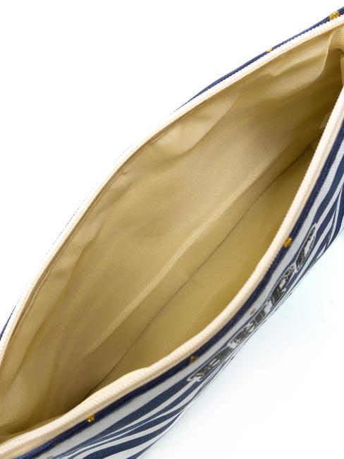 TETI Marine-Clutch-Tasche Blau - Damentaschen