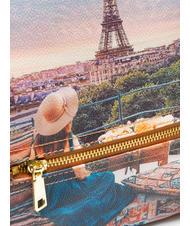 YNOT YESBAG  Handtasche, mit Schultergurt, Allover-Druck Pariser Ansicht - Damentaschen - 3