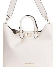 ERMANNO SCERVINO NATASHA Handshopper, mit Schulterriemen Weiss - Damentaschen - 4