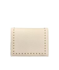 ERMANNO SCERVINO GIOVANNA Kleine Geldb&ouml;rse Creme - Brieftaschen Damen - 3