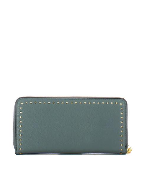 GIOVANNA Brieftasche mit Rei&szlig;verschluss blaugr&uuml;n - Brieftaschen Damen