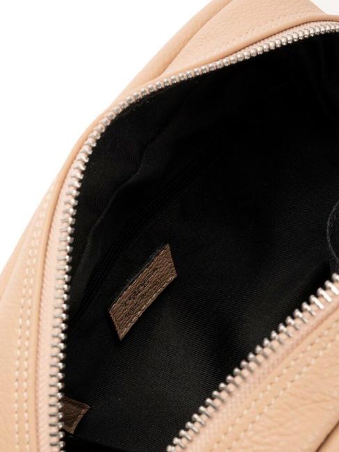 BEIRUT Umh&auml;ngetasche aus Leder GESICHTSPUDER - Damentaschen