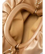 TOSCA BLU DUBAI Clutch mit Kettengriff Gold - Damentaschen - 3
