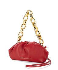 TOSCA BLU DUBAI Clutch mit Kettengriff Dunkelrot - Damentaschen - 2
