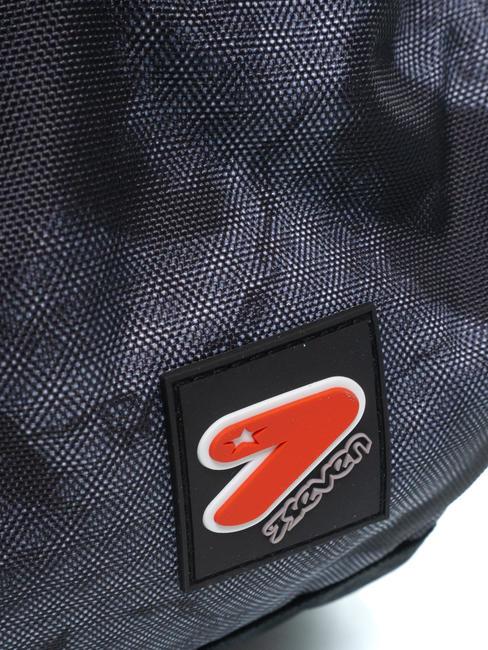 SPORT BAG Rucksacktasche Schwarz - Reisetaschen