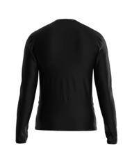 GUESS MINI TRIANGLE Langärmliges T-Shirt jetbla - Herren-T-Shirts - 2