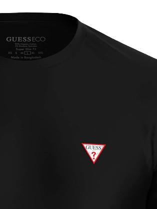 MINI TRIANGLE Langärmliges T-Shirt jetbla - Herren-T-Shirts