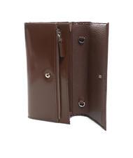 COCCINELLE CAMPIONARIO - METALLIC SHINY Portemonnaie aus Leder - Damentaschen