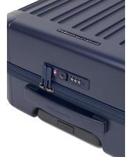 PIQUADRO PQ-LIGHT Ultraflacher Kabinentrolley Blau - Handgep&auml;ck - 4