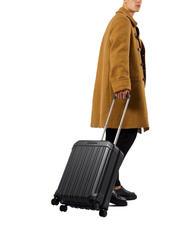 PIQUADRO PQ-LIGHT Ultraflacher Kabinentrolley Blau - Handgep&auml;ck - 5