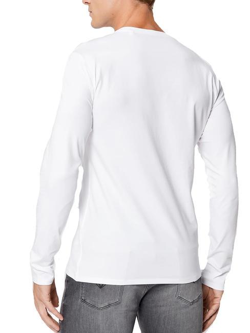 MINI TRIANGLE Lang&auml;rmliges T-Shirt purwei&szlig; - Herren-T-Shirts