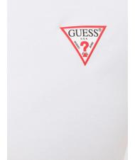 GUESS MINI TRIANGLE Schmal geschnittenes T-Shirt purweiß - T-Shirts und Tops für Damen - 3