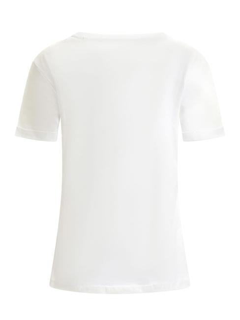 RELAXED T-Shirt mit Ring purwei&szlig; - T-Shirts und Tops f&uuml;r Damen