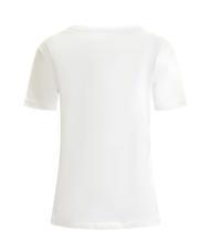 GUESS RELAXED T-Shirt mit Ring purwei&szlig; - T-Shirts und Tops f&uuml;r Damen - 2