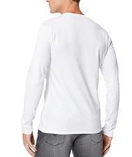 GUESS MINI TRIANGLE Lang&auml;rmliges T-Shirt purwei&szlig; - Herren-T-Shirts - 2