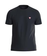 GUESS ORIGINAL T-Shirt mit Logo smartblue - Herren-T-Shirts - 4