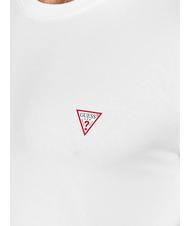 GUESS ORIGINAL T-Shirt mit Logo purweiß - Herren-T-Shirts - 3