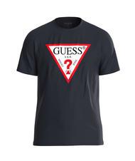 GUESS ORIGINAL T-Shirt mit Logo smartblue - Herren-T-Shirts - 3