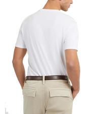 GUESS ORIGINAL T-Shirt mit Logo purweiß - Herren-T-Shirts - 2