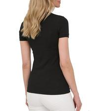 GUESS MINI TRIANGLE Schmal geschnittenes T-Shirt - T-Shirts und Tops f&uuml;r Damen