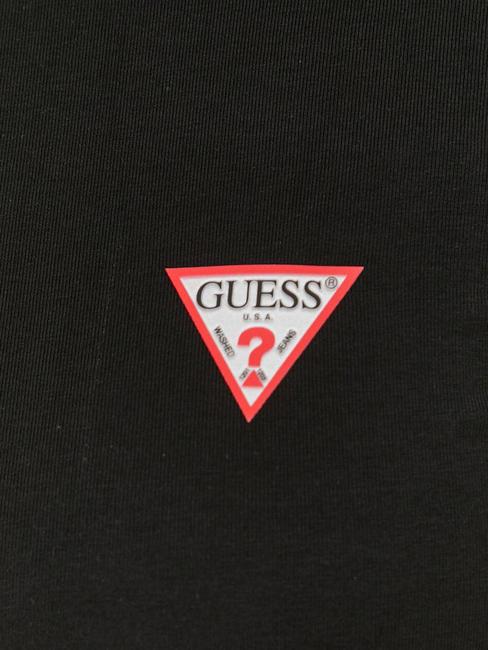 MINI TRIANGLE Schmal geschnittenes T-Shirt jetbla - T-Shirts und Tops f&uuml;r Damen