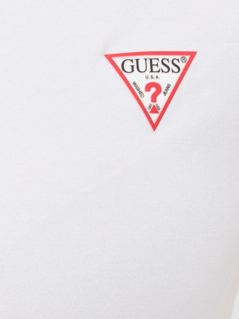 MINI TRIANGLE Schmal geschnittenes T-Shirt purwei&szlig; - T-Shirts und Tops f&uuml;r Damen