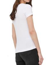 GUESS MINI TRIANGLE Schmal geschnittenes T-Shirt - T-Shirts und Tops für Damen