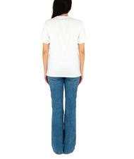 JOHN RICHMOND BERRY Baumwoll t-shirt wei&szlig;/schw - T-Shirts und Tops f&uuml;r Damen - 3