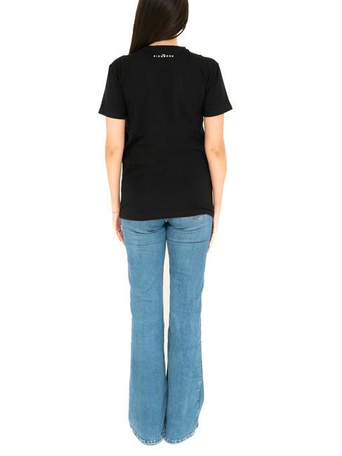 BERRY Baumwoll t-shirt Schwarz - T-Shirts und Tops f&uuml;r Damen