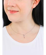 AMEN TI AMO Schlüsselkette mit Zirkonia - Halsketten