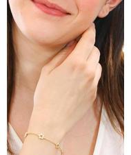 AMEN COCCOLE Vergoldetes Armband mit Sternen - Armbänder