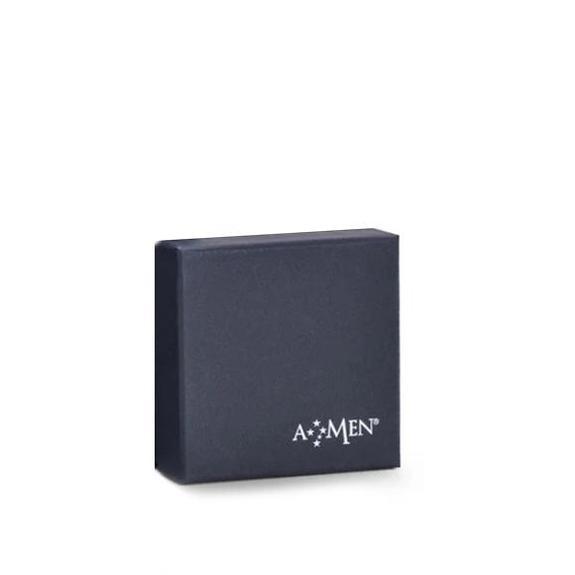 LE MADREPERLE Armband aus schwarzem Perlmutt Rhodium - Armbänder