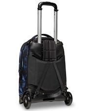 INVICTA NEW WAY NEW PLUG Fantasy Rucksack mit abnehmbarem Trolley dunklere Bl&auml;tter - Rucks&auml;cke mit Trolleyfunktion - 2