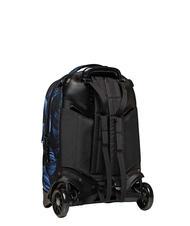 INVICTA NEW WAY NEW PLUG Fantasy Rucksack mit abnehmbarem Trolley dunklere Bl&auml;tter - Rucks&auml;cke mit Trolleyfunktion - 3