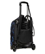 INVICTA NEW WAY NEW PLUG Fantasy Rucksack mit abnehmbarem Trolley dunklere Bl&auml;tter - Rucks&auml;cke mit Trolleyfunktion - 4