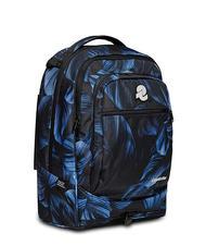 INVICTA NEW WAY NEW PLUG Fantasy Rucksack mit abnehmbarem Trolley dunklere Bl&auml;tter - Rucks&auml;cke mit Trolleyfunktion - 5