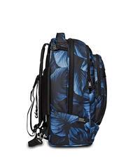 INVICTA NEW WAY NEW PLUG Fantasy Rucksack mit abnehmbarem Trolley dunklere Bl&auml;tter - Rucks&auml;cke mit Trolleyfunktion - 6