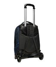 INVICTA NEW WAY NEW PLUG Fantasy Rucksack mit abnehmbarem Trolley Indigo-Kunst - Rucks&auml;cke mit Trolleyfunktion - 2