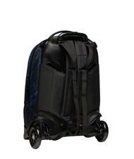 INVICTA NEW WAY NEW PLUG Fantasy Rucksack mit abnehmbarem Trolley Indigo-Kunst - Rucks&auml;cke mit Trolleyfunktion - 3
