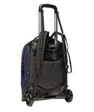 INVICTA NEW WAY NEW PLUG Fantasy Rucksack mit abnehmbarem Trolley Indigo-Kunst - Rucks&auml;cke mit Trolleyfunktion - 4