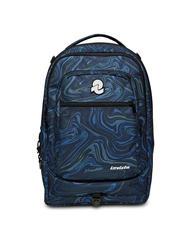 INVICTA NEW WAY NEW PLUG Fantasy Rucksack mit abnehmbarem Trolley Indigo-Kunst - Rucks&auml;cke mit Trolleyfunktion - 5