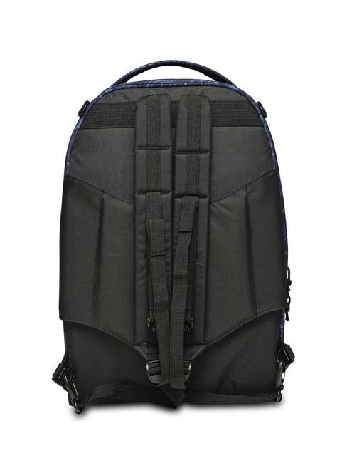 NEW WAY NEW PLUG Fantasy Rucksack mit abnehmbarem Trolley Indigo-Kunst - Rucks&auml;cke mit Trolleyfunktion