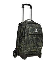 INVICTA NEW WAY NEW PLUG Fantasy Rucksack mit abnehmbarem Trolley - Rucks&auml;cke mit Trolleyfunktion
