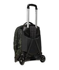 INVICTA NEW WAY NEW PLUG Fantasy Rucksack mit abnehmbarem Trolley Laub gr&uuml;n - Rucks&auml;cke mit Trolleyfunktion - 3
