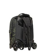 INVICTA NEW WAY NEW PLUG Fantasy Rucksack mit abnehmbarem Trolley Laub gr&uuml;n - Rucks&auml;cke mit Trolleyfunktion - 4