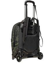 INVICTA NEW WAY NEW PLUG Fantasy Rucksack mit abnehmbarem Trolley Laub gr&uuml;n - Rucks&auml;cke mit Trolleyfunktion - 5