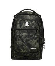 INVICTA NEW WAY NEW PLUG Fantasy Rucksack mit abnehmbarem Trolley Laub gr&uuml;n - Rucks&auml;cke mit Trolleyfunktion - 6